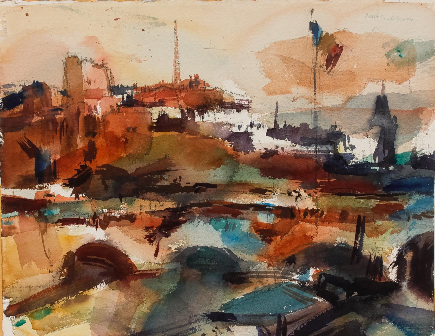Two works: Paris and Paris, 1957