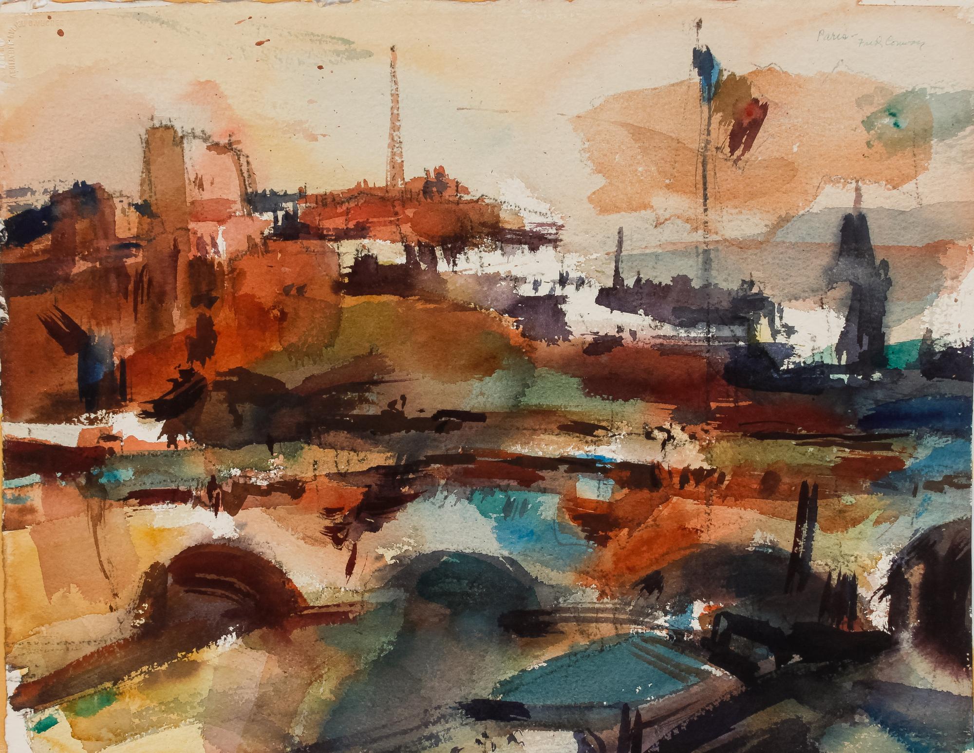 Two works: Paris and Paris, 1957