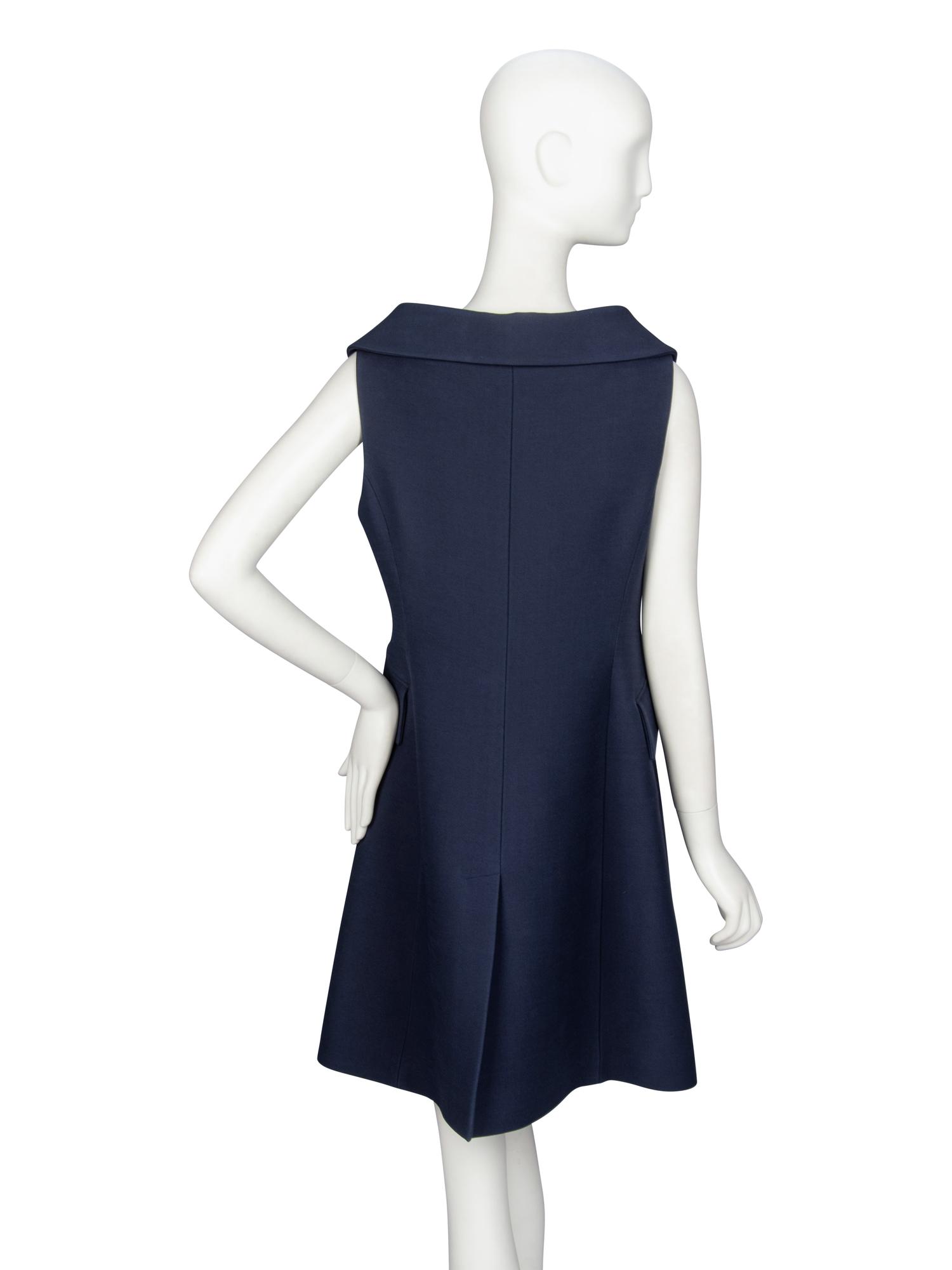 Christian Dior by Maria Grazia Chiuri, Tailored Long Gilet