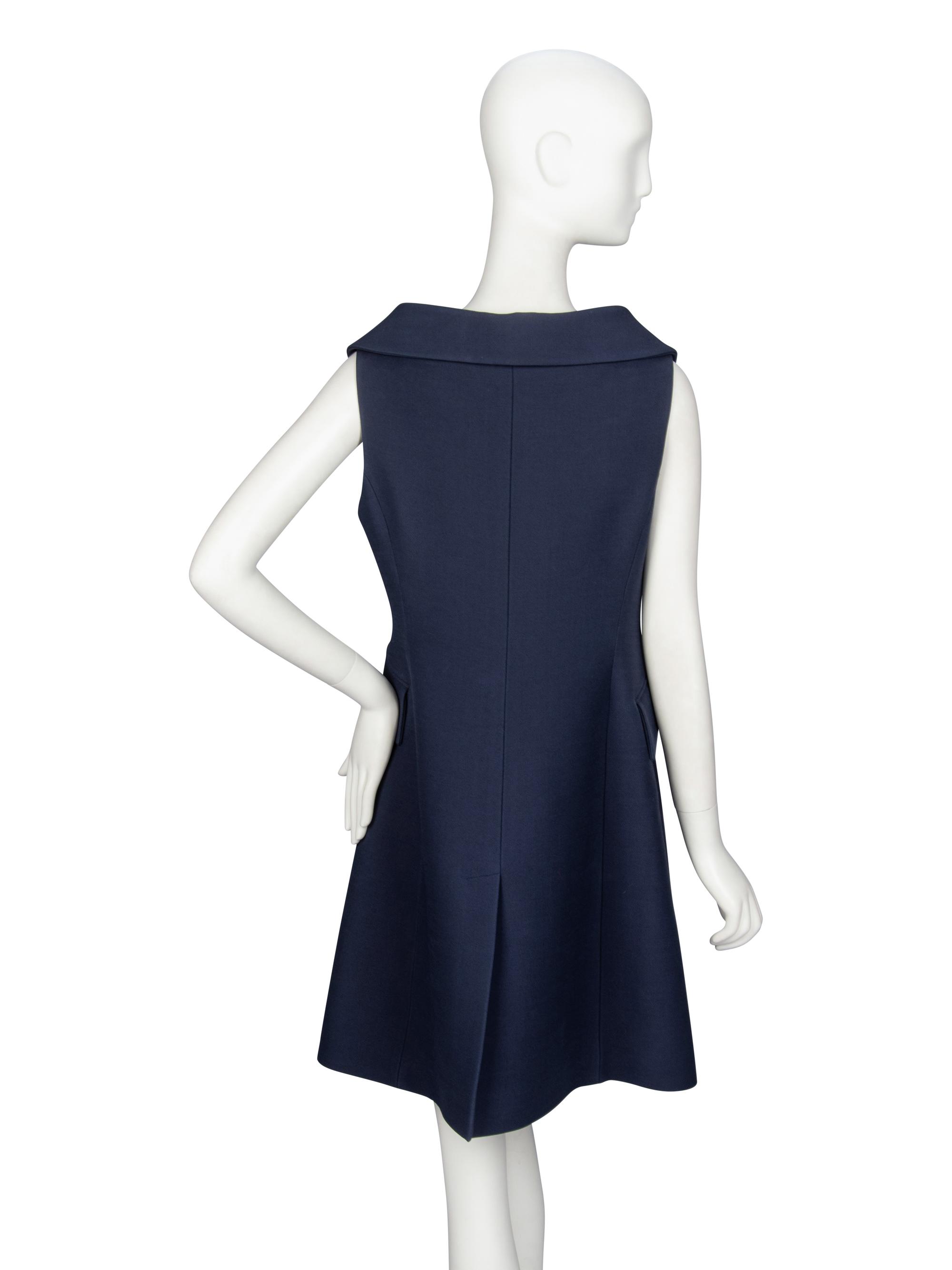 Christian Dior by Maria Grazia Chiuri, Tailored Long Gilet