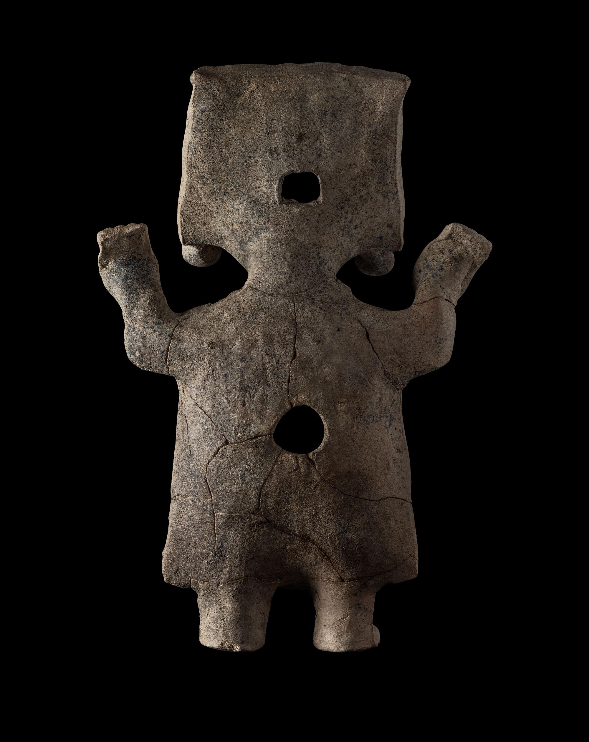 A Veracruz Terracotta Figure