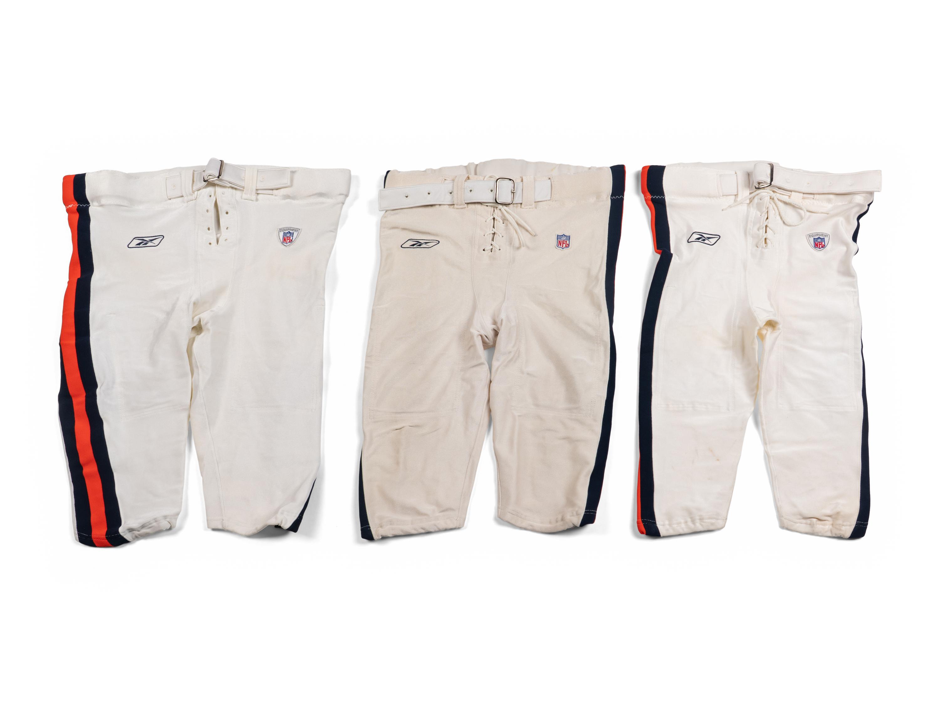 A Collection of Authentic “Salute to Solider Field” Chicago Bears Game Worn / Issued Uniform Pants