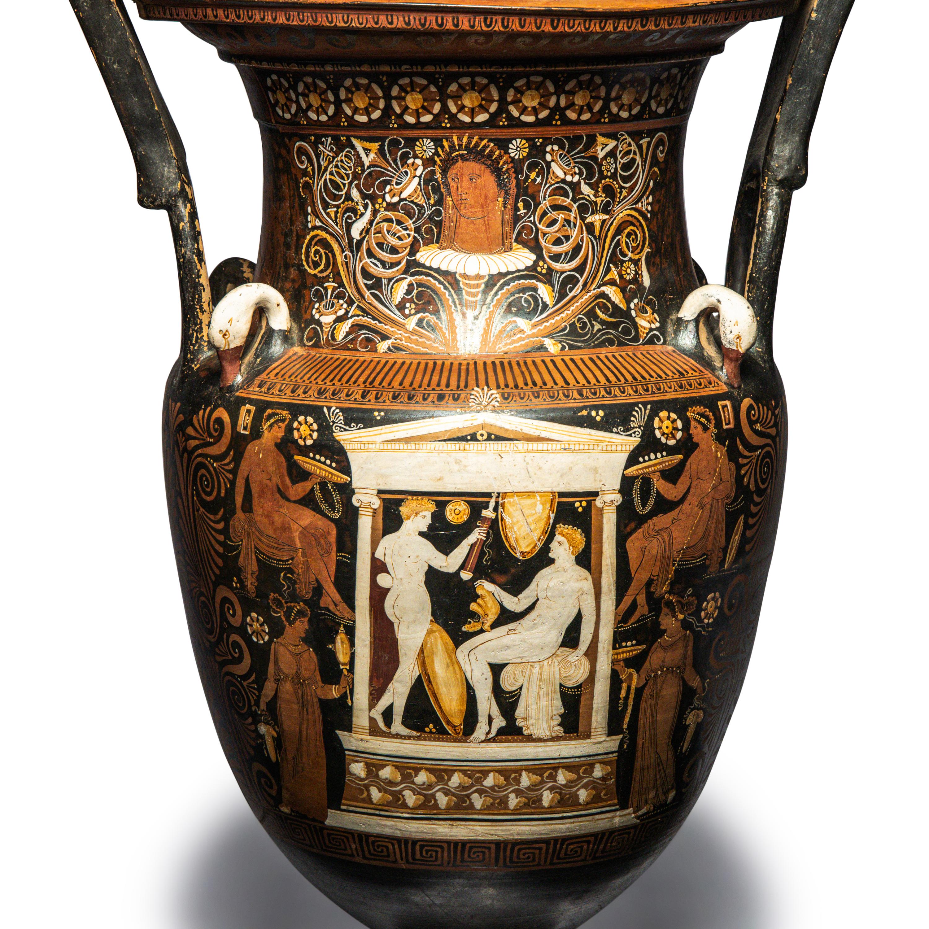An Apulian Red-Figured Volute Krater