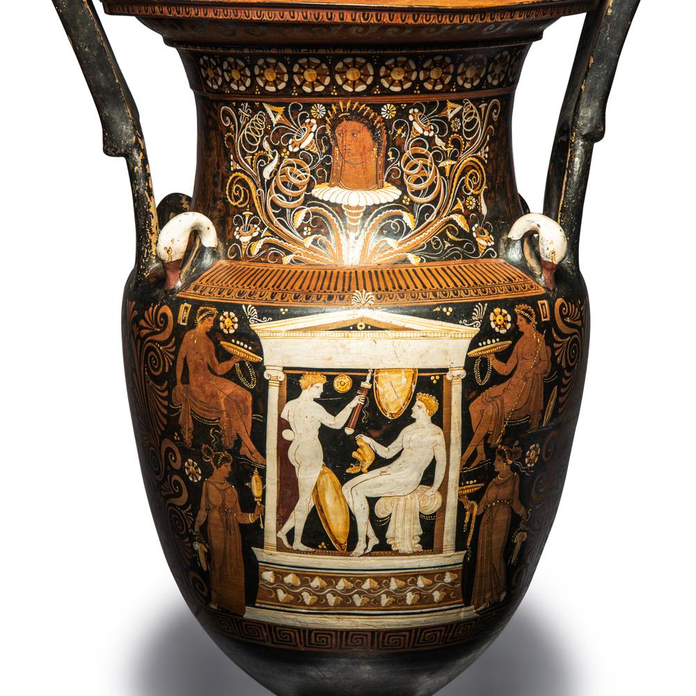 An Apulian Red-Figured Volute Krater