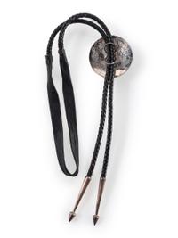 Sterling Silver Shalako Bolo Tie