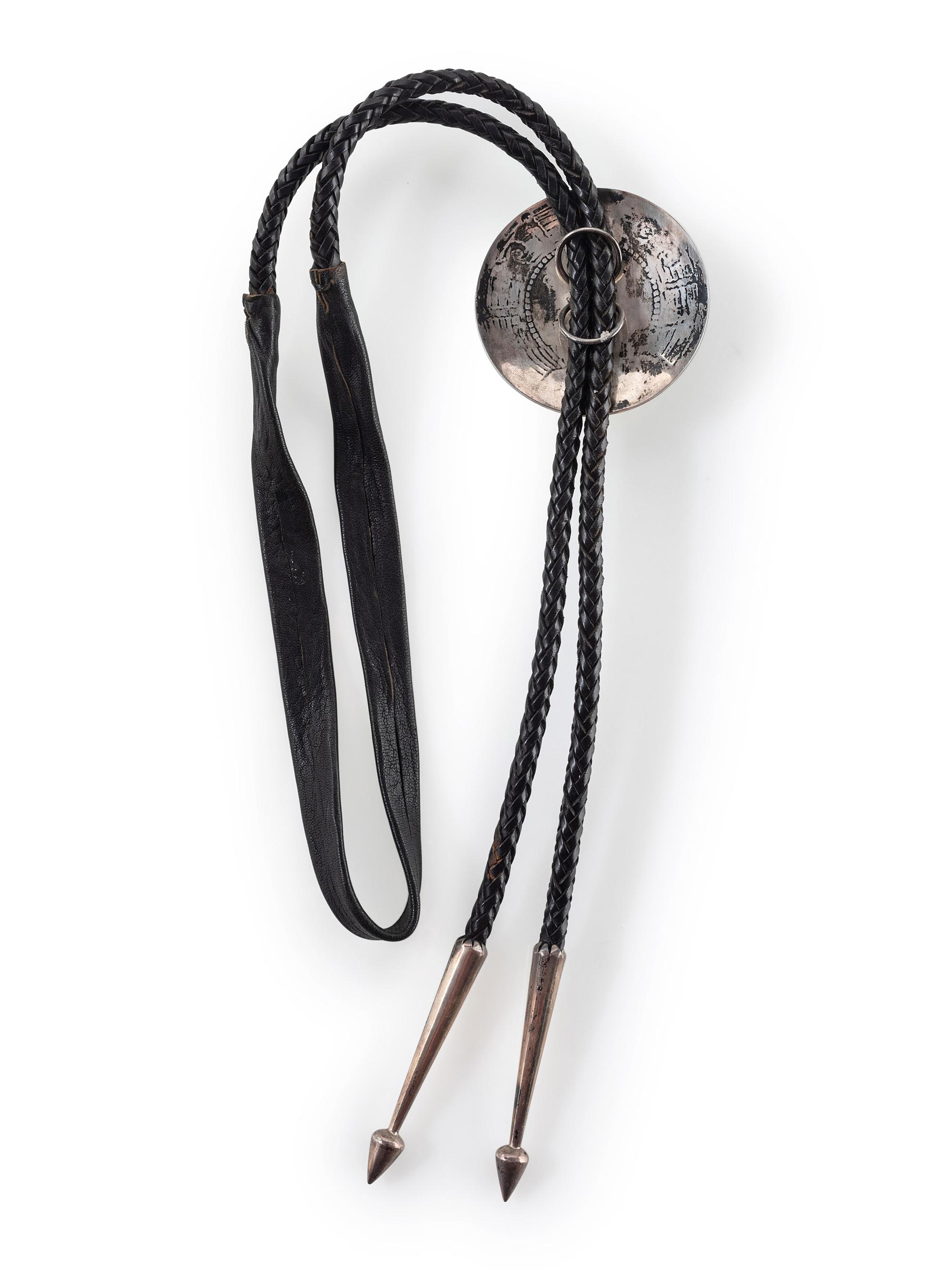 Sterling Silver Shalako Bolo Tie