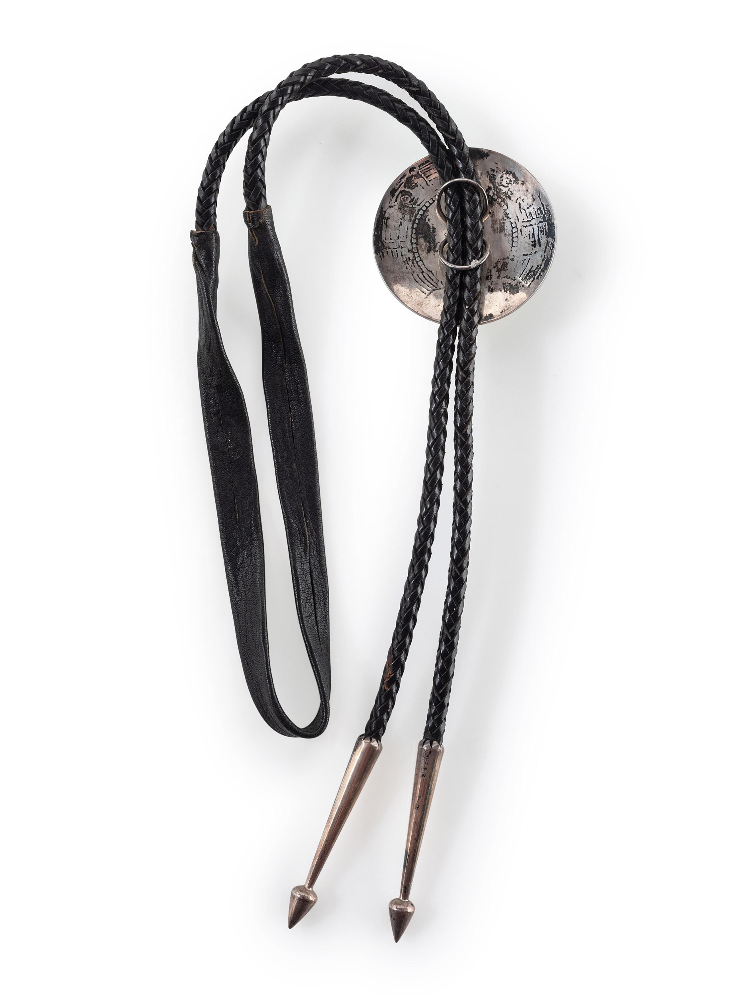 Sterling Silver Shalako Bolo Tie