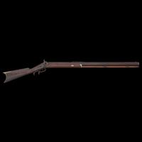St. Louis Half-Stock Heavy Barreled Plains Rifle by Frederick Hellinghaus