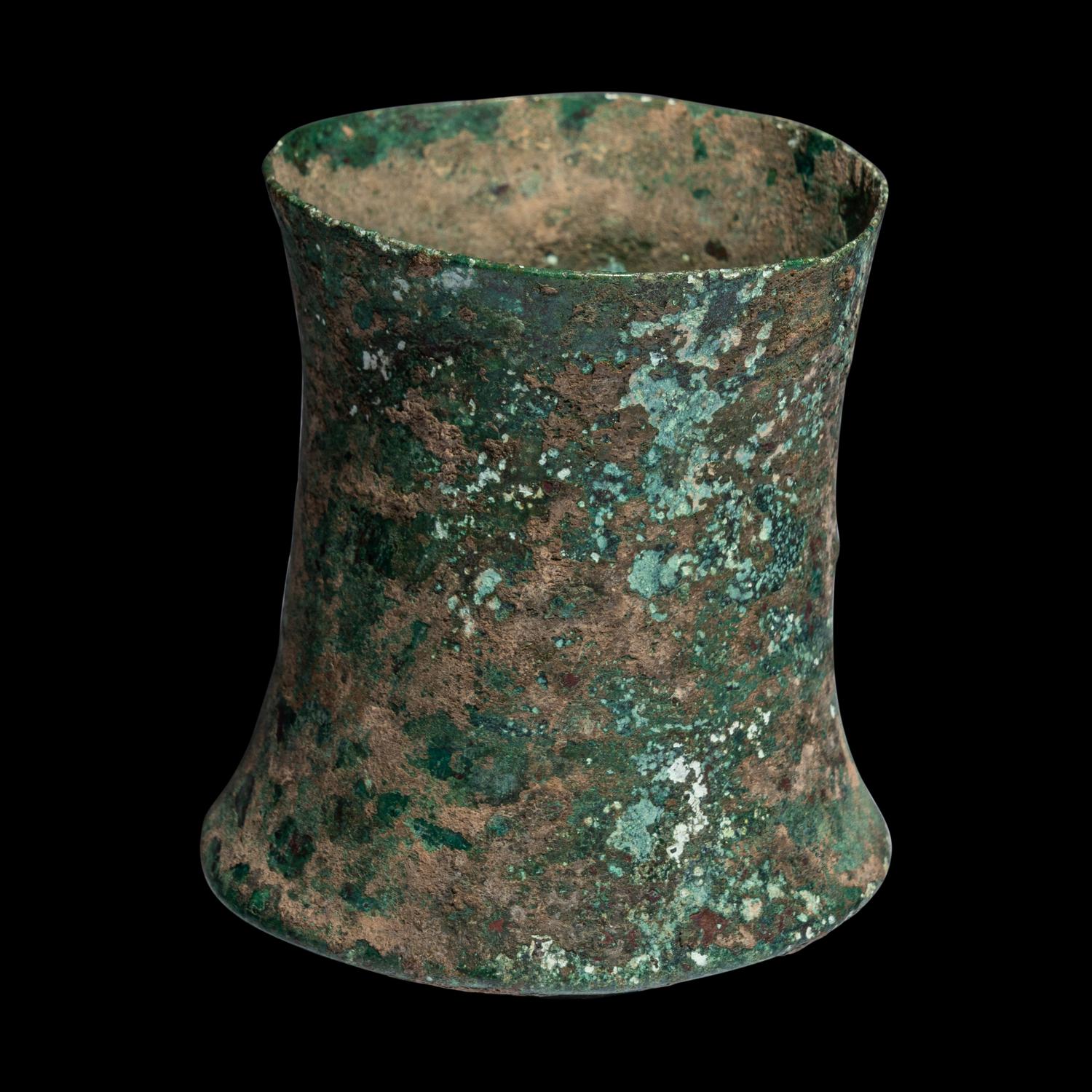 Two Greco-Roman Bronze Vessels