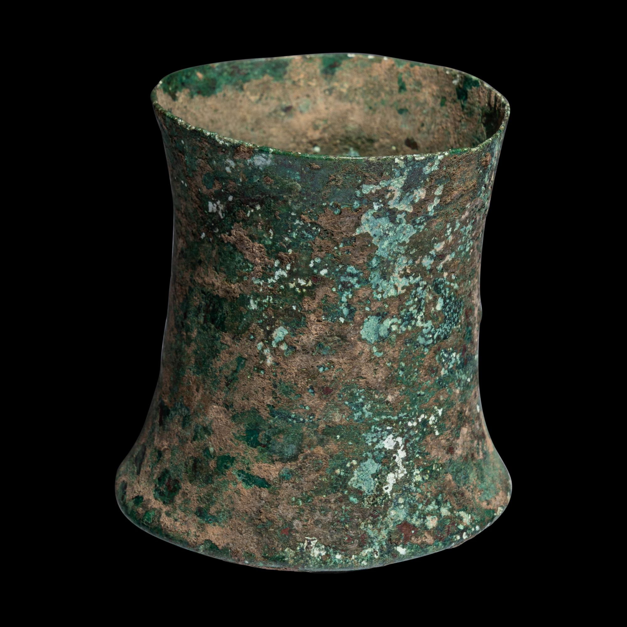 Two Greco-Roman Bronze Vessels