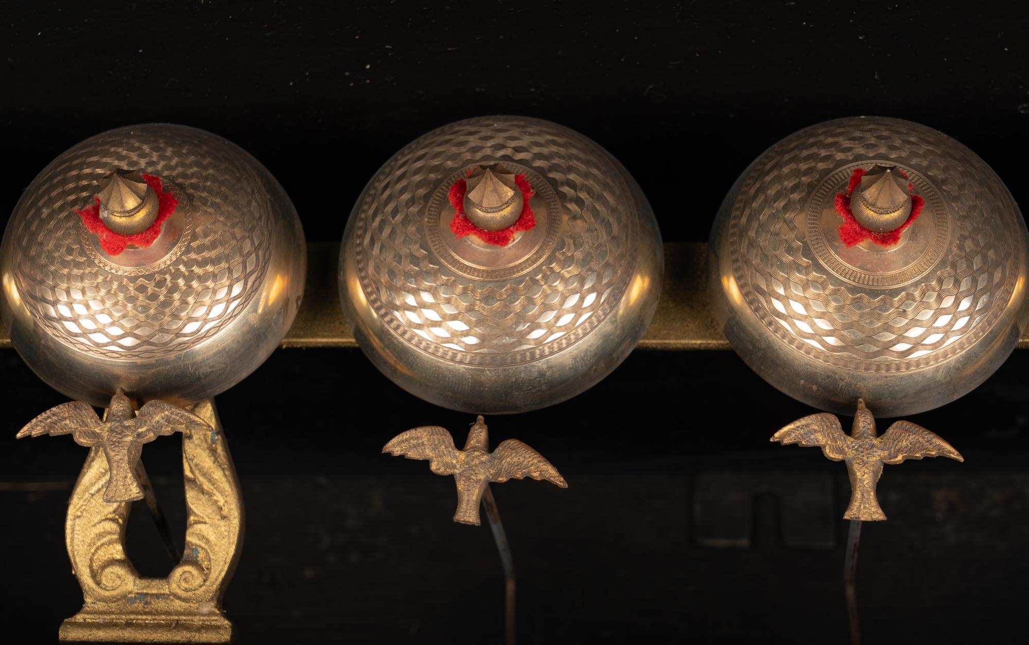 A Swiss Cylinder Music Box