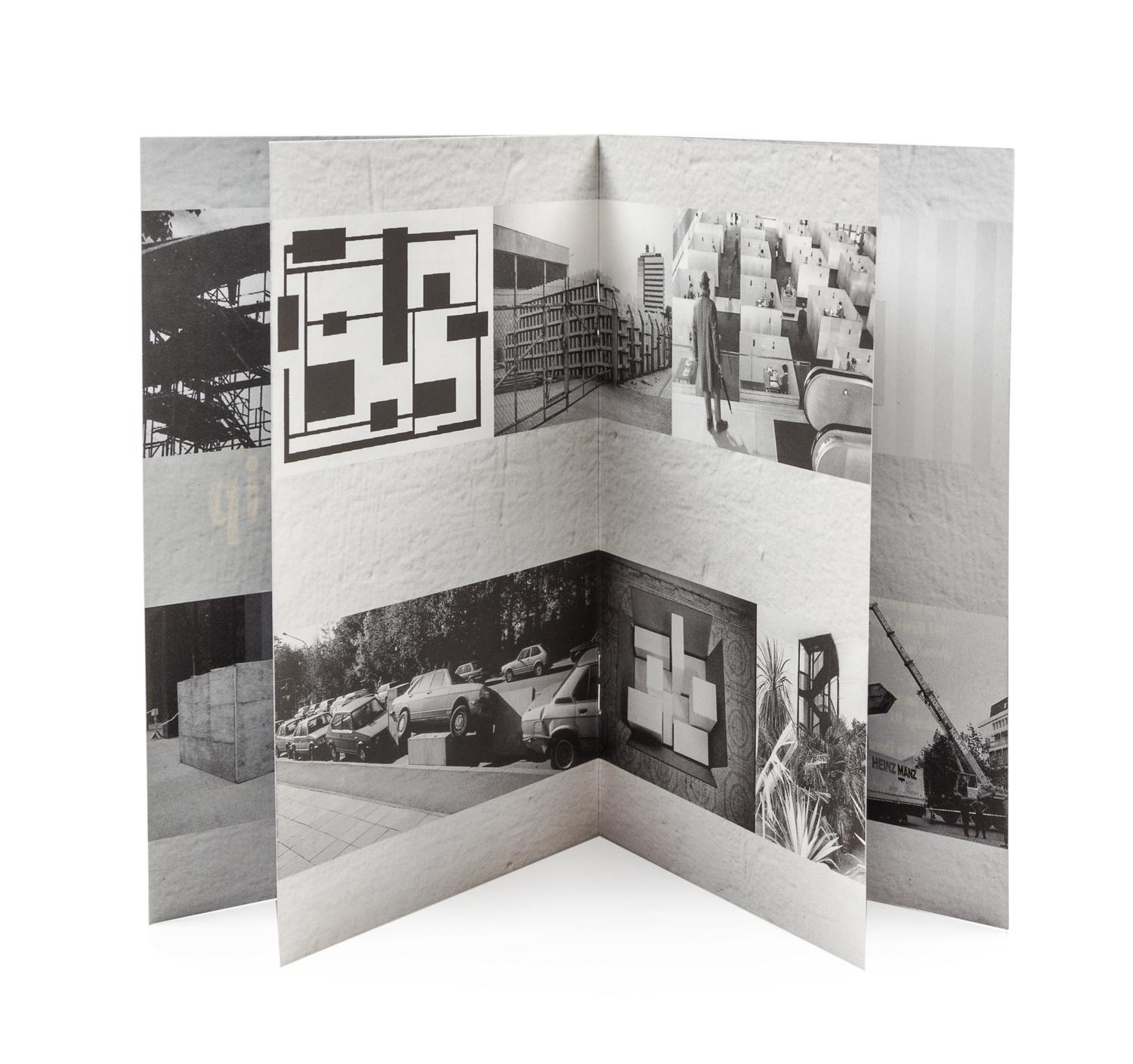 RUSCHA, ED. Twentysix Gasoline Stations. Alhambra, CA, 1969. With three others imitating Ruscha's works (4 total)
