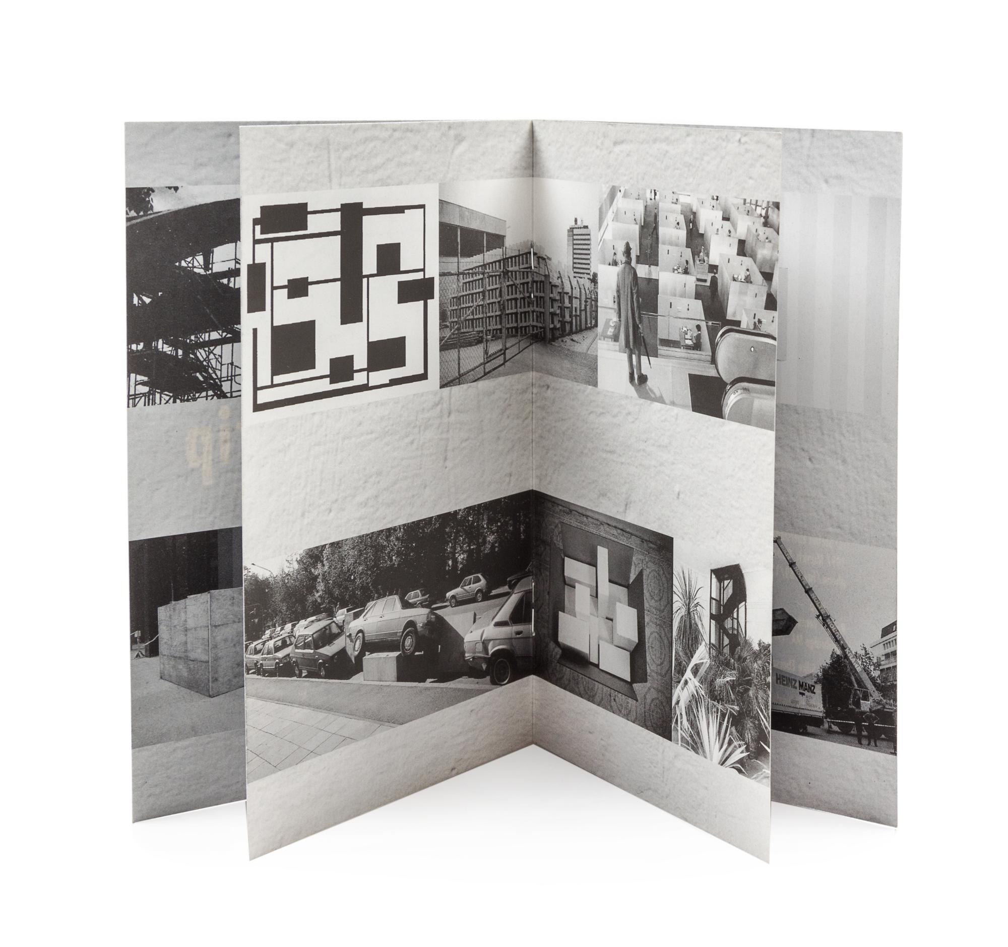 RUSCHA, ED. Twentysix Gasoline Stations. Alhambra, CA, 1969. With three others imitating Ruscha's works (4 total)