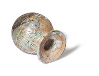 A Roman Glass Sprinkler Flask