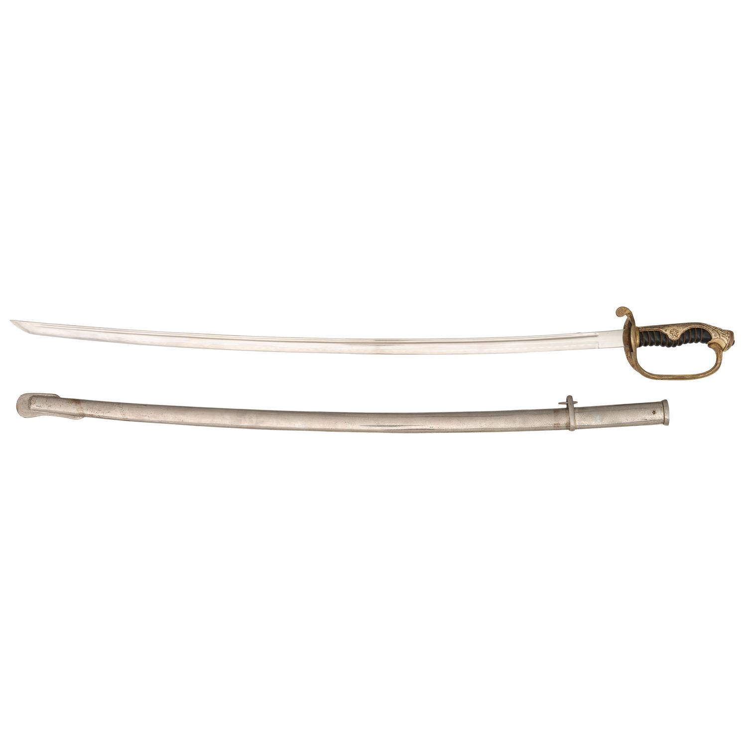 Japanese Company Grade Type 19 Dress Sword
