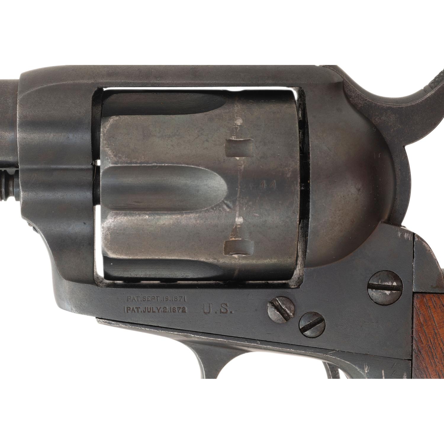 Colt Single Action Army Artillery Alteration Revolver