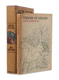 KEROUAC, Jack (1922-1969). Visions of Gerard . New York: Farrar, Straus & Company, 1963.