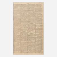 [Hamilton, Alexander, and Thomas Jefferson and George Washington, et al.] [Pacificus-Helvidius] 131 Issues of the Gazette of the United States