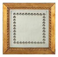 An English or Continental Giltwood 'Sorceror's' Mirror