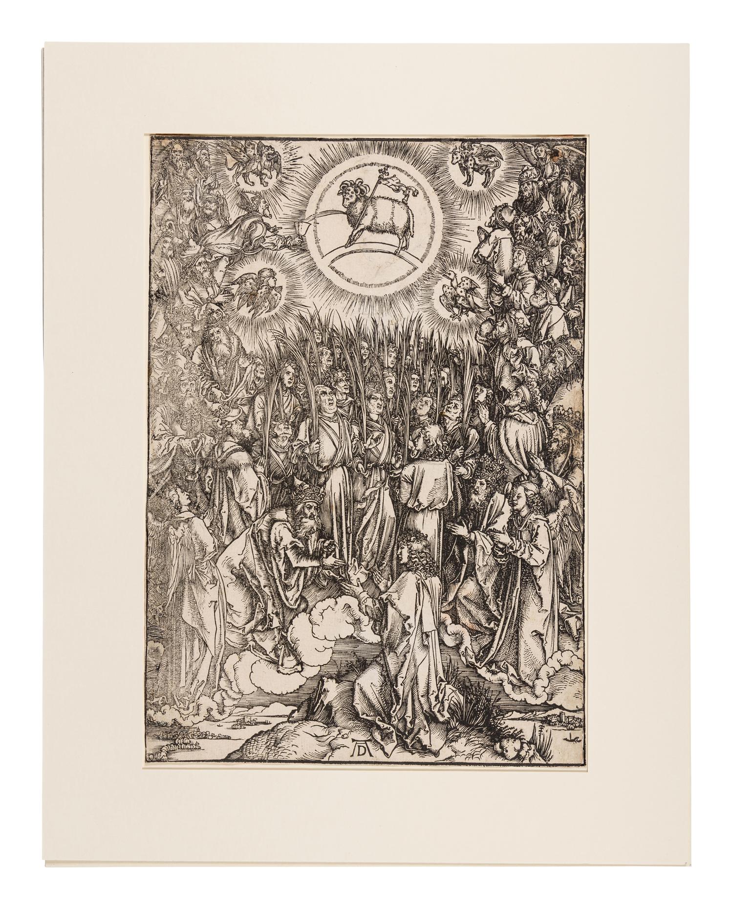 The Adoration of the Lamb (The Hymn of the Chosen) (from the Apocalypse series)