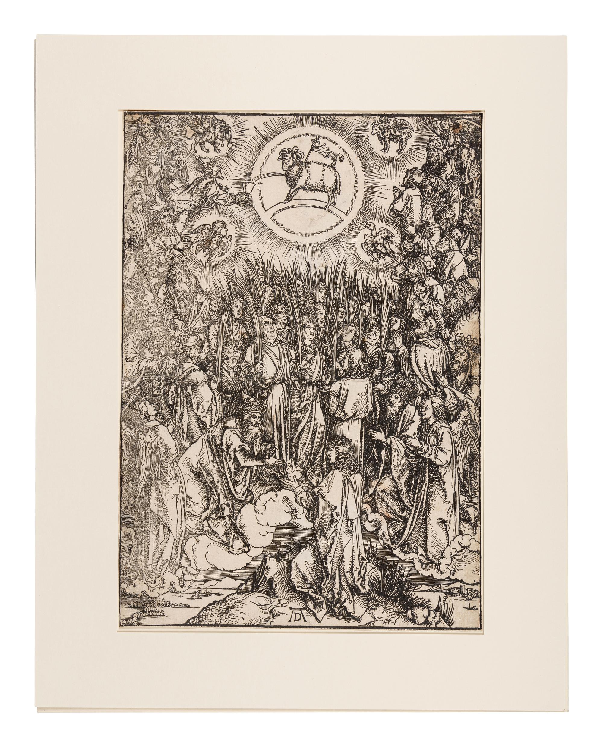 The Adoration of the Lamb (The Hymn of the Chosen) (from the Apocalypse series)