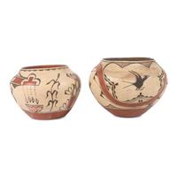 Zia Pottery Jars