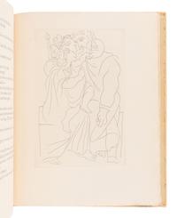 [LIMITED EDITIONS CLUB] -- ARISTOPHANES (448?-380? B.C.) Pablo PICASSO (1881-1973), illustrator. Lysistrata . Gilbert SELDES (1893-1970), introductions. New York: Limited Editions Club, 1934.