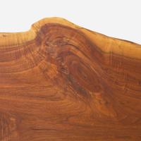 George Nakashima (American, 1905-1990) King-Size Plank Headboard, New Hope, Pennsylvania, 1988