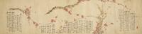 Four Chinese Scroll Paintings, Late 19th-20th Century — 近代 中國書畫一組四件