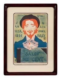 Salon des Cent, Janvier