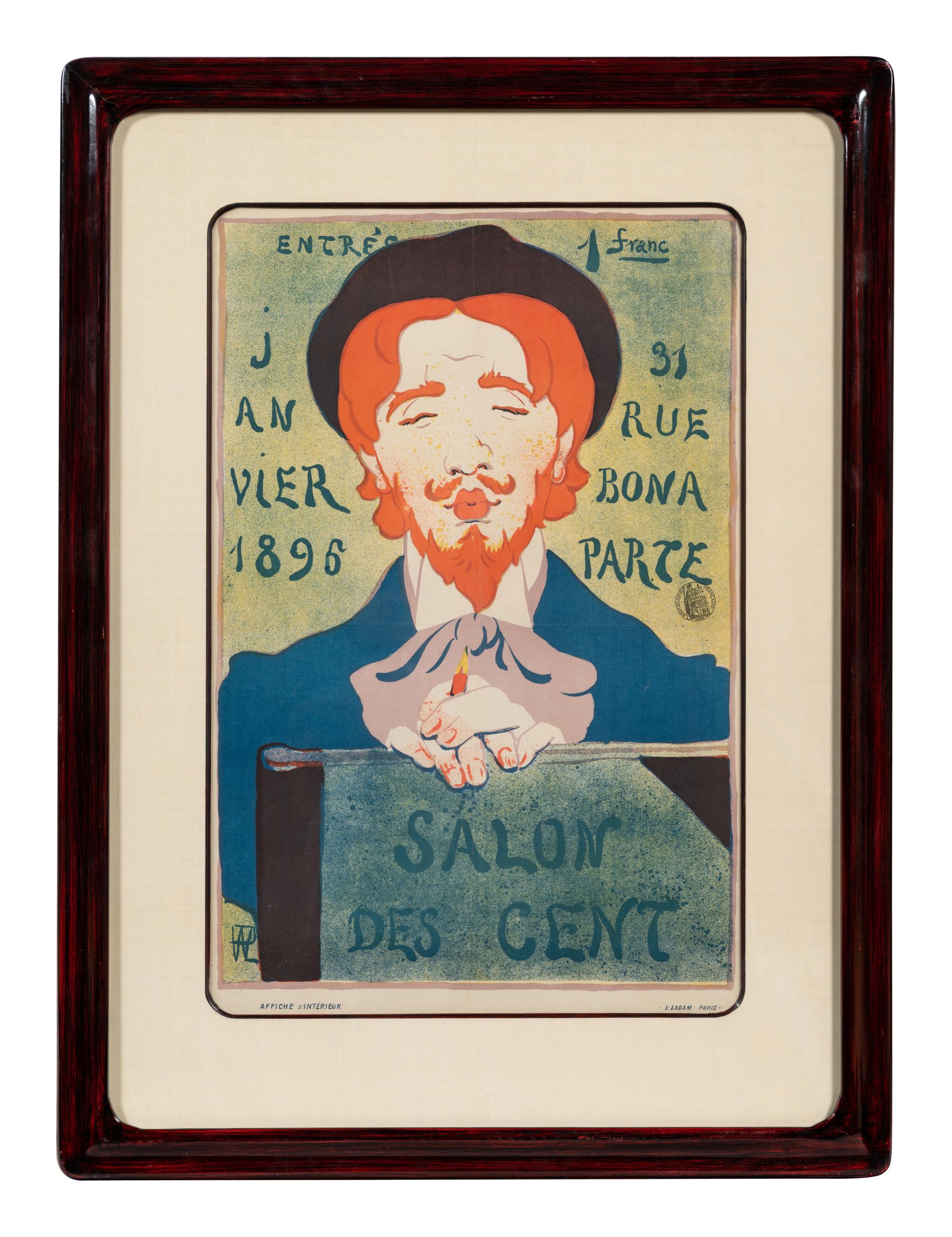 Salon des Cent, Janvier