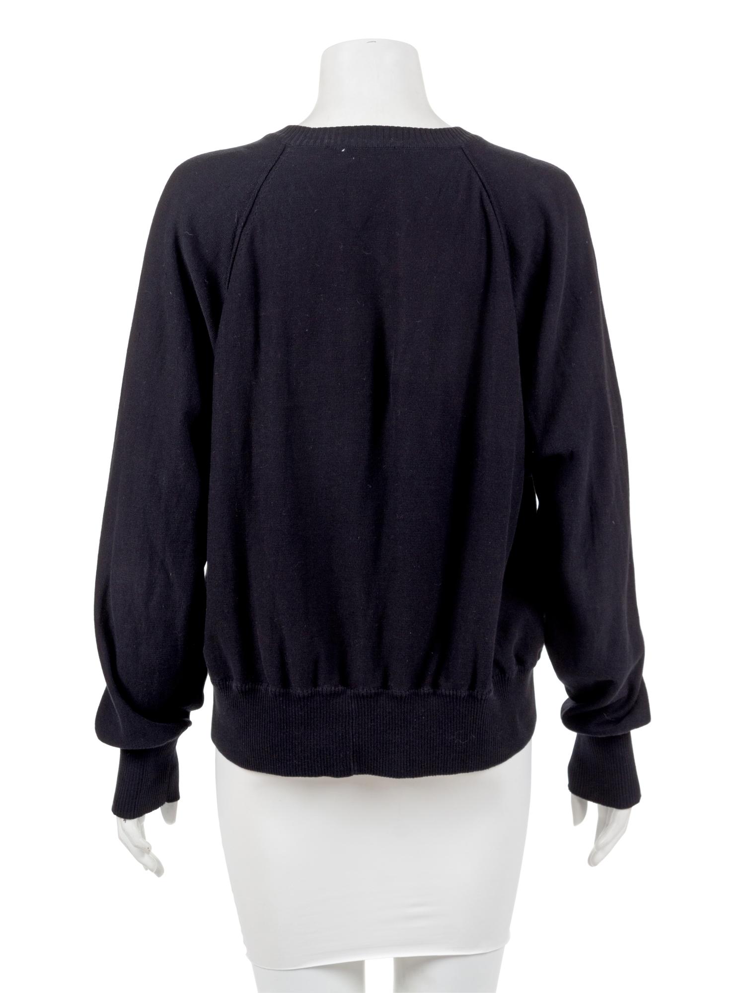 Two Sonia Rykiel Sweaters, 1990s-2000s