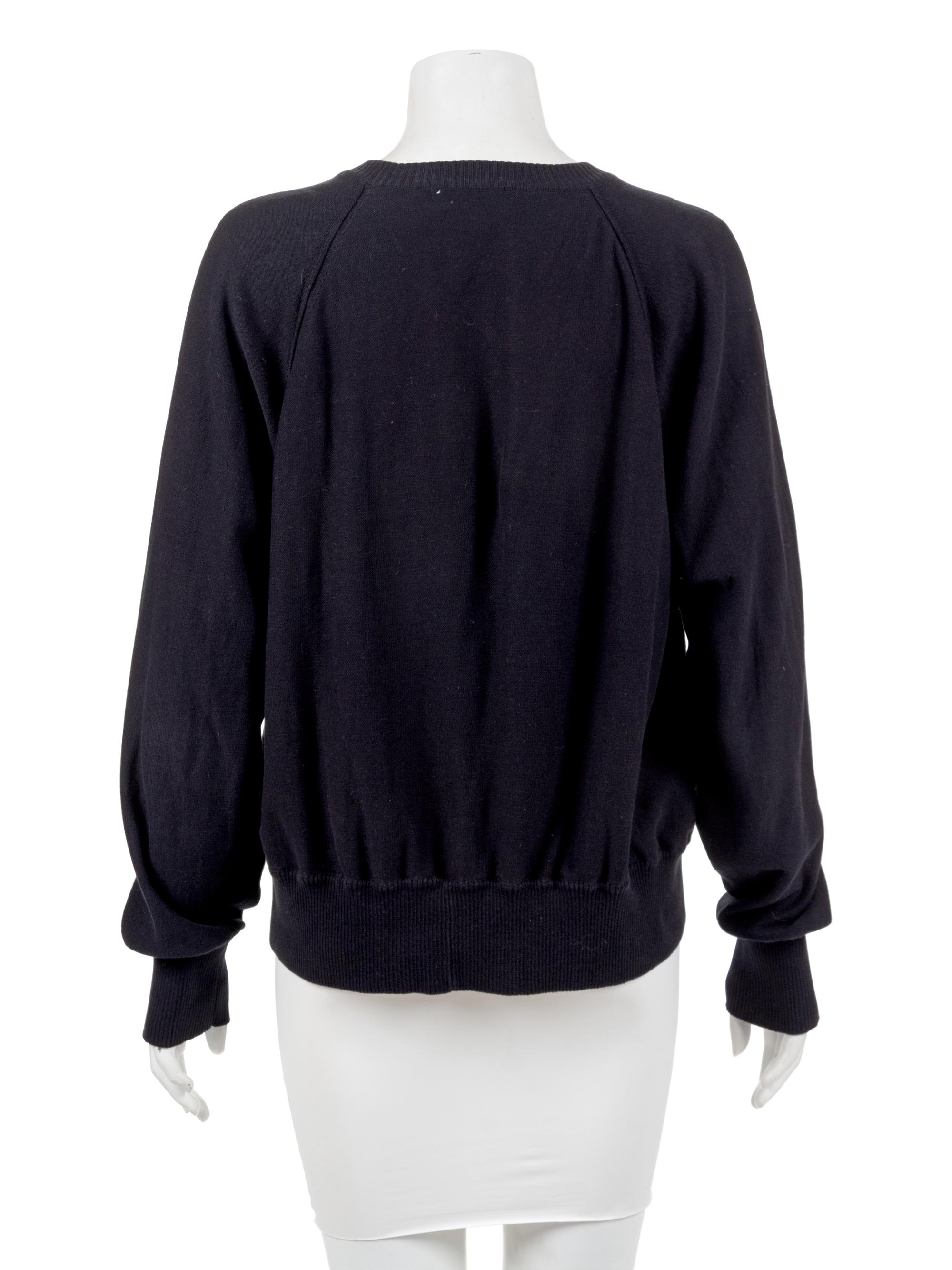 Two Sonia Rykiel Sweaters, 1990s-2000s