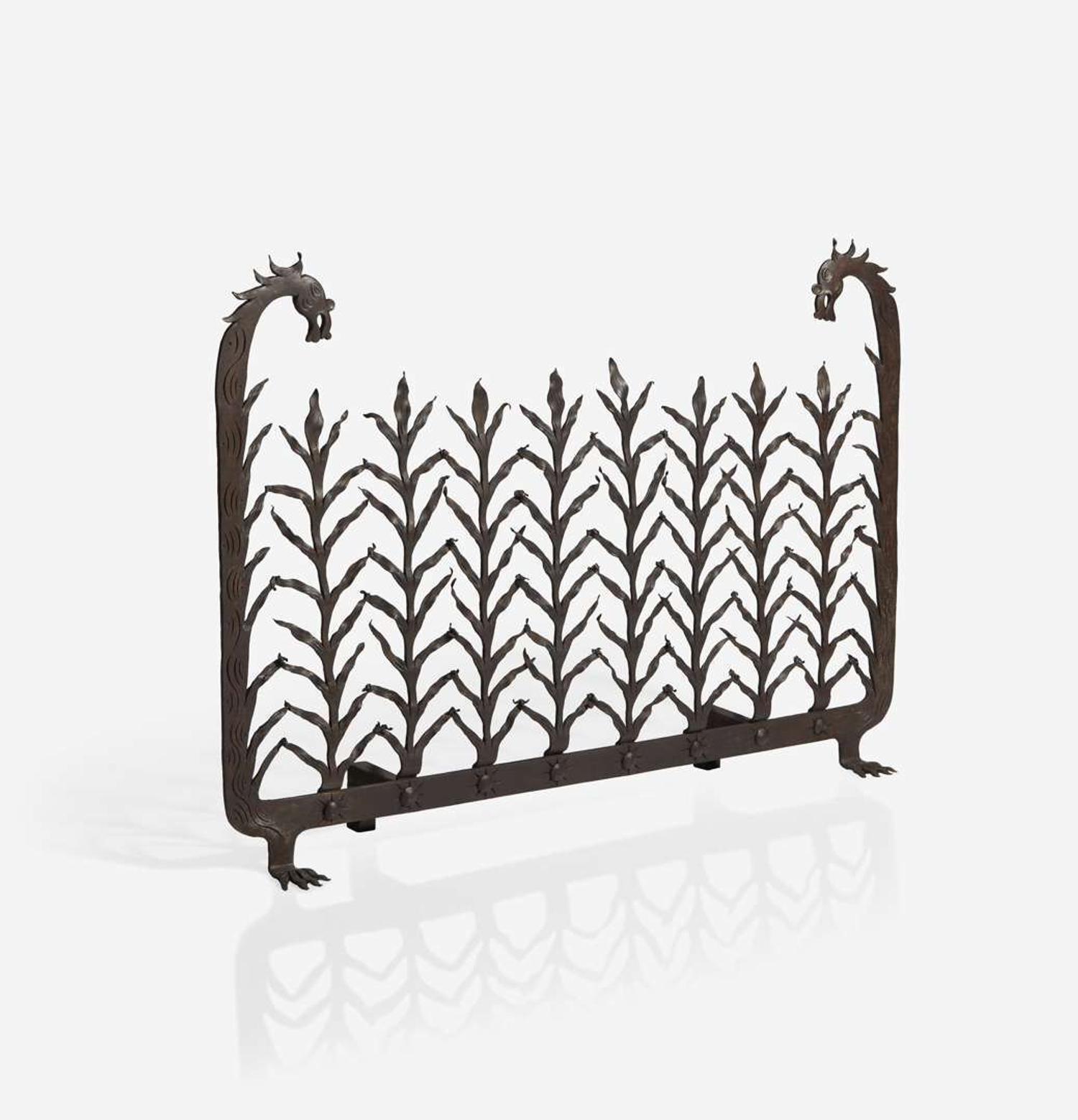 Samuel Yellin Firescreen for R.T. Walder, Philadelphia, Pennsylvania, 1929
