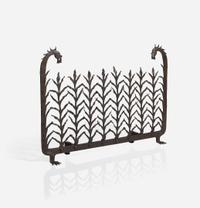 Samuel Yellin Firescreen for R.T. Walder, Philadelphia, Pennsylvania, 1929