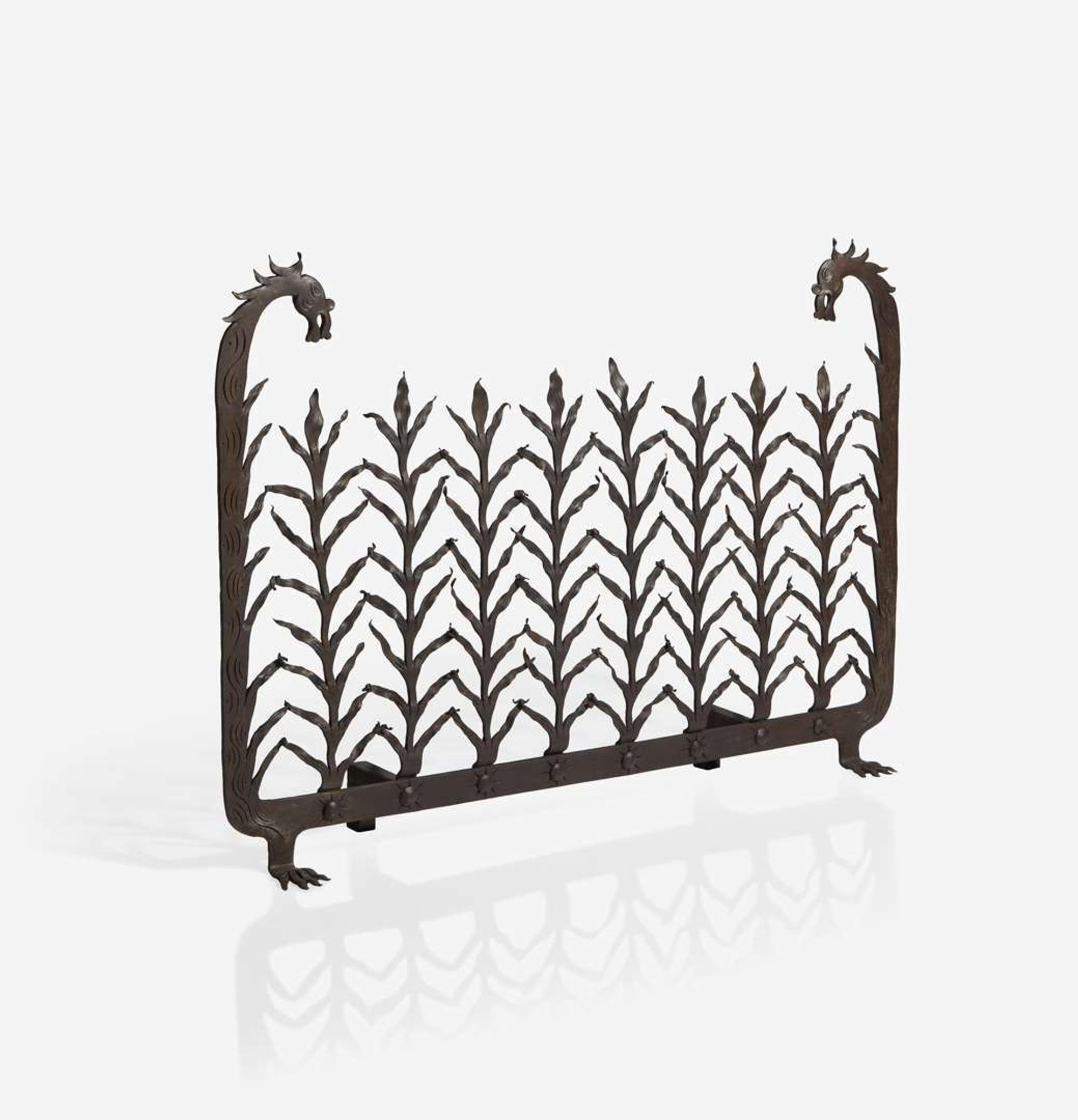 Samuel Yellin Firescreen for R.T. Walder, Philadelphia, Pennsylvania, 1929