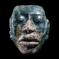 An Early Maya Jade Mask