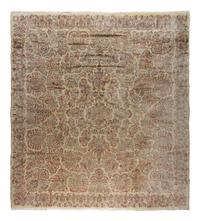A Kirman Wool Rug