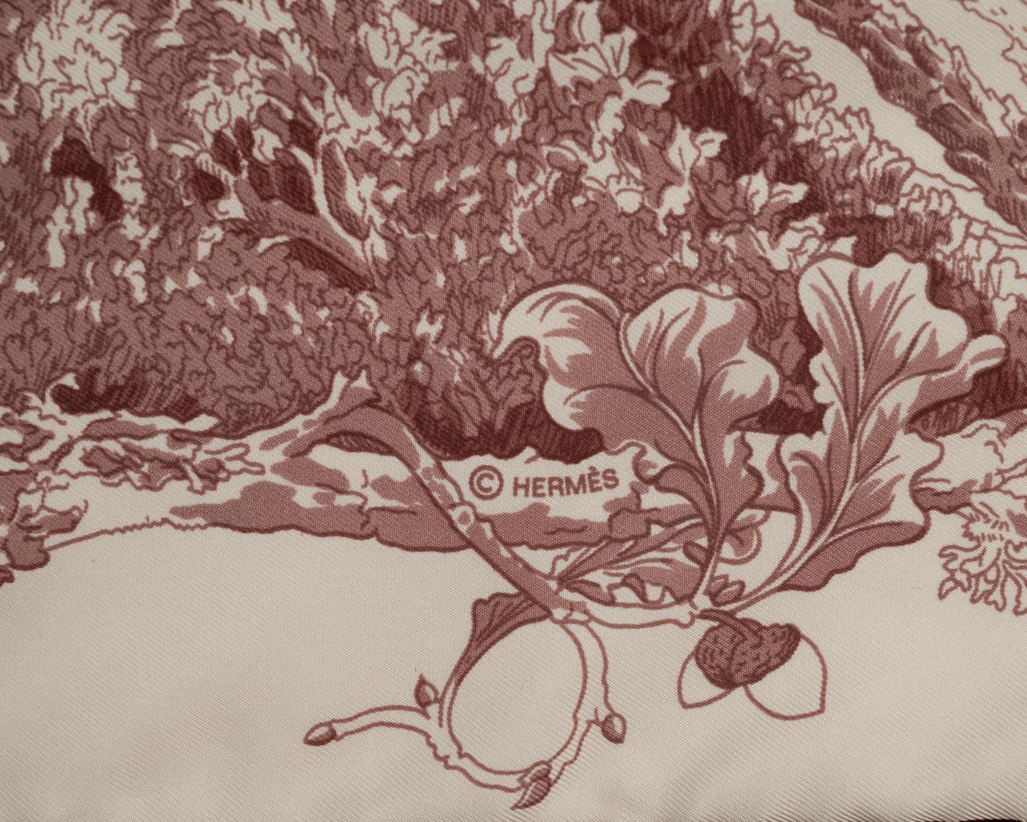 Two Hermès 90cm Scarves