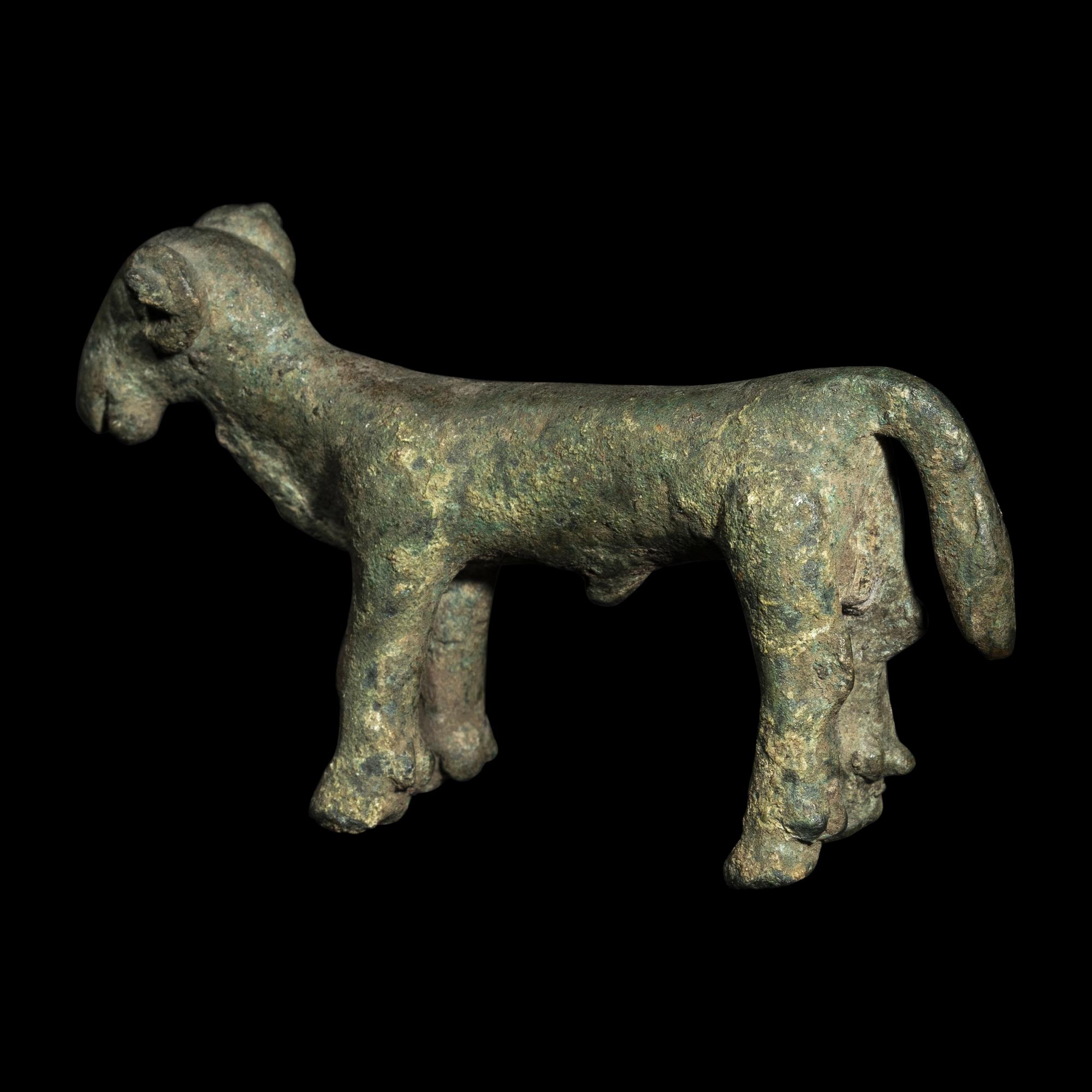 A Hellenistic Bronze Ram