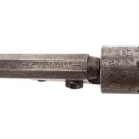 Colt Model 1849 Pocket Revolver Inscribed to Captain N.P. Fuller 17th Massachusetts Infantry and 2nd Massachusetts Heavy Artillery