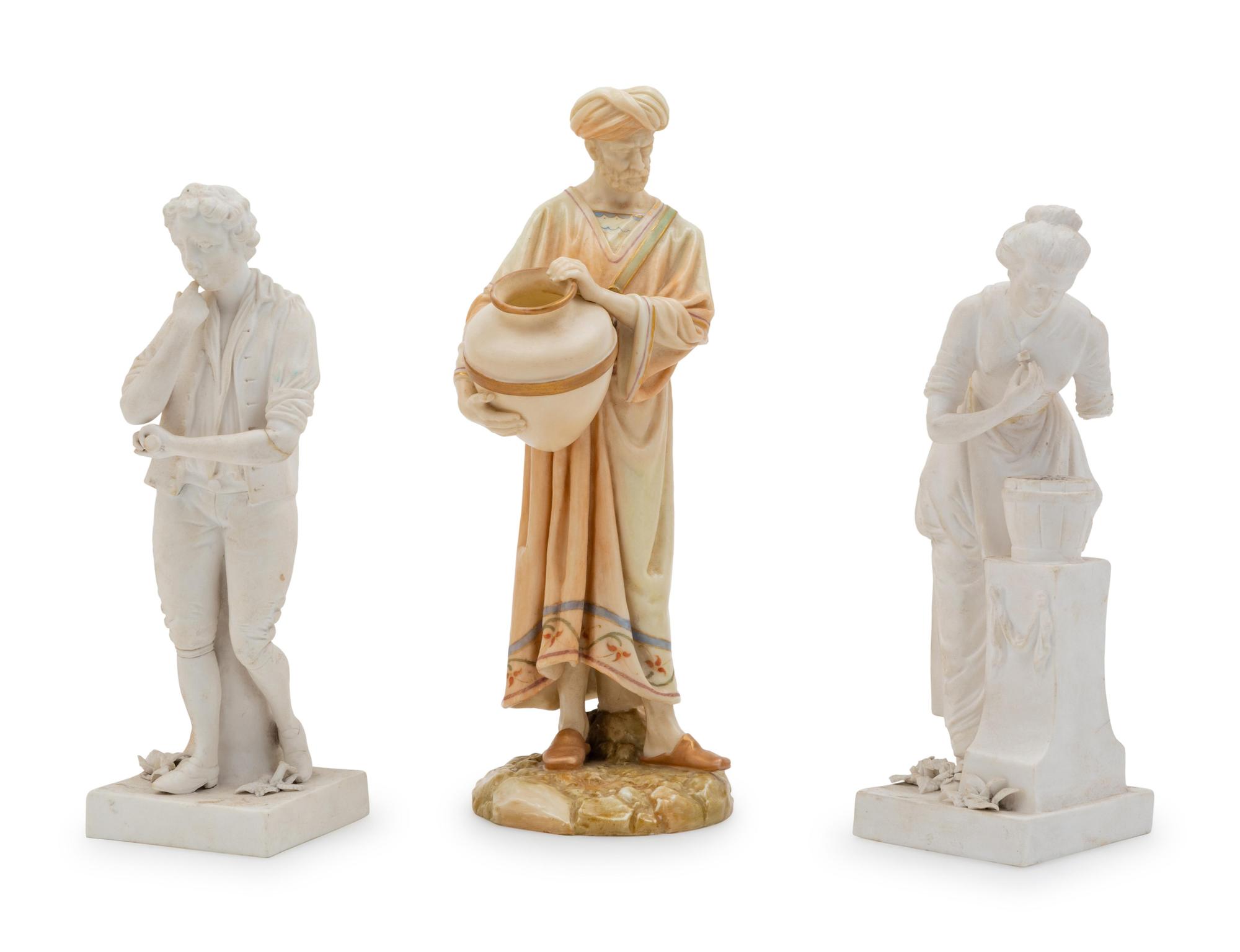 A Royal Worcester Porcelain Figure
