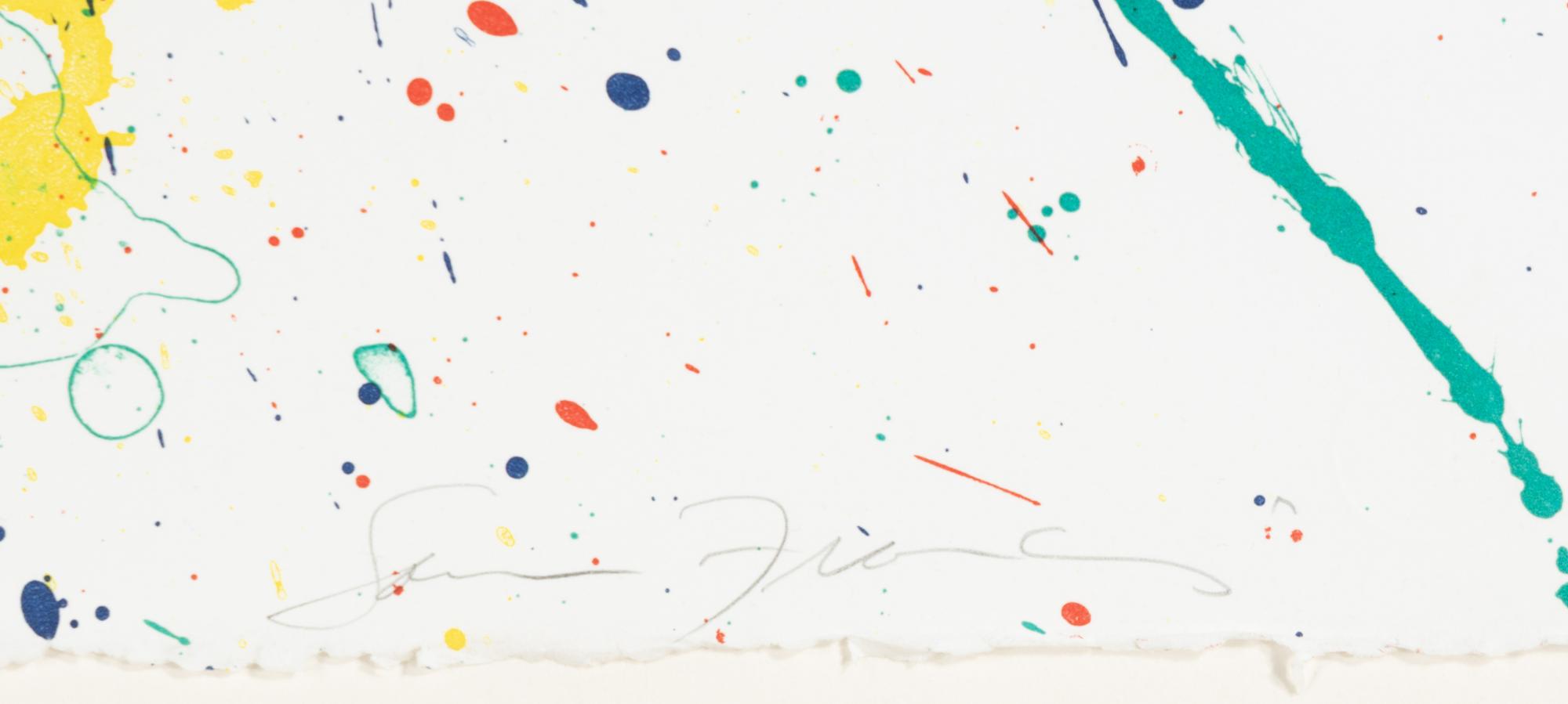 Sam Francis (American, 1923-1994) — Untitled (SF-263) , 1981