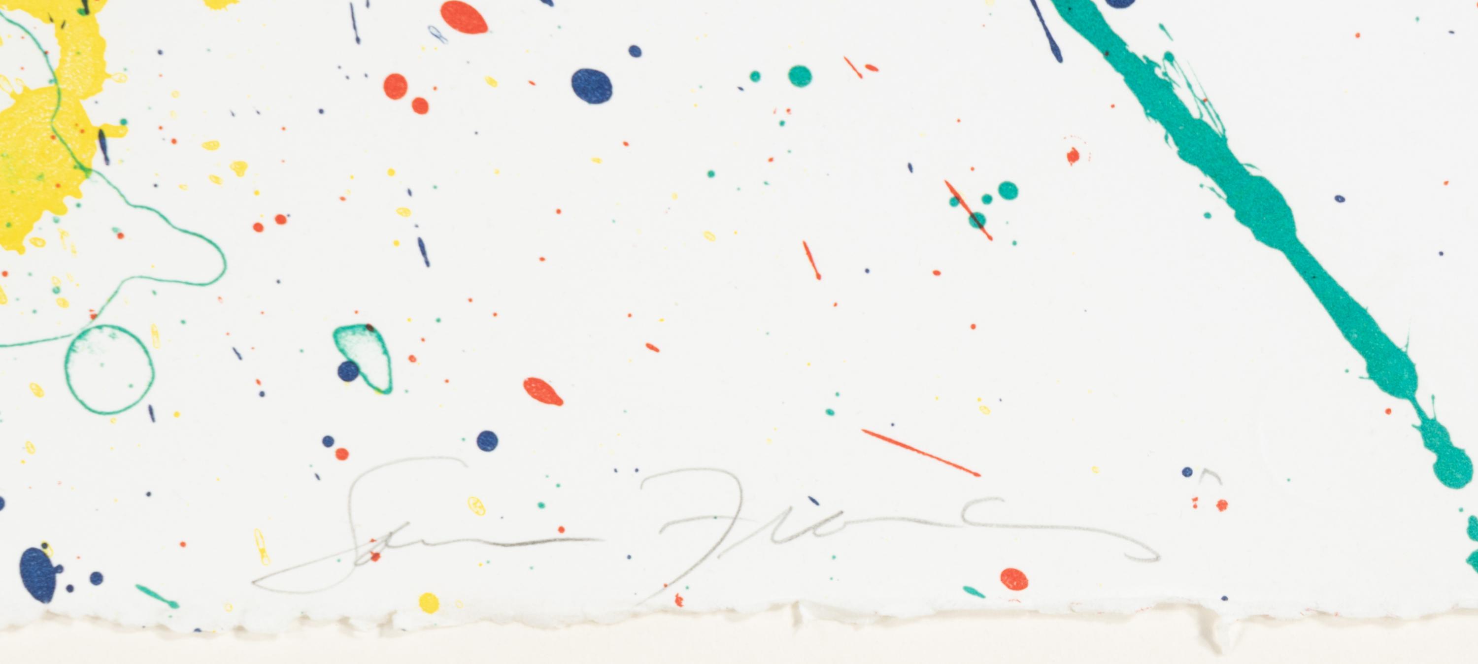 Sam Francis (American, 1923-1994) — Untitled (SF-263) , 1981