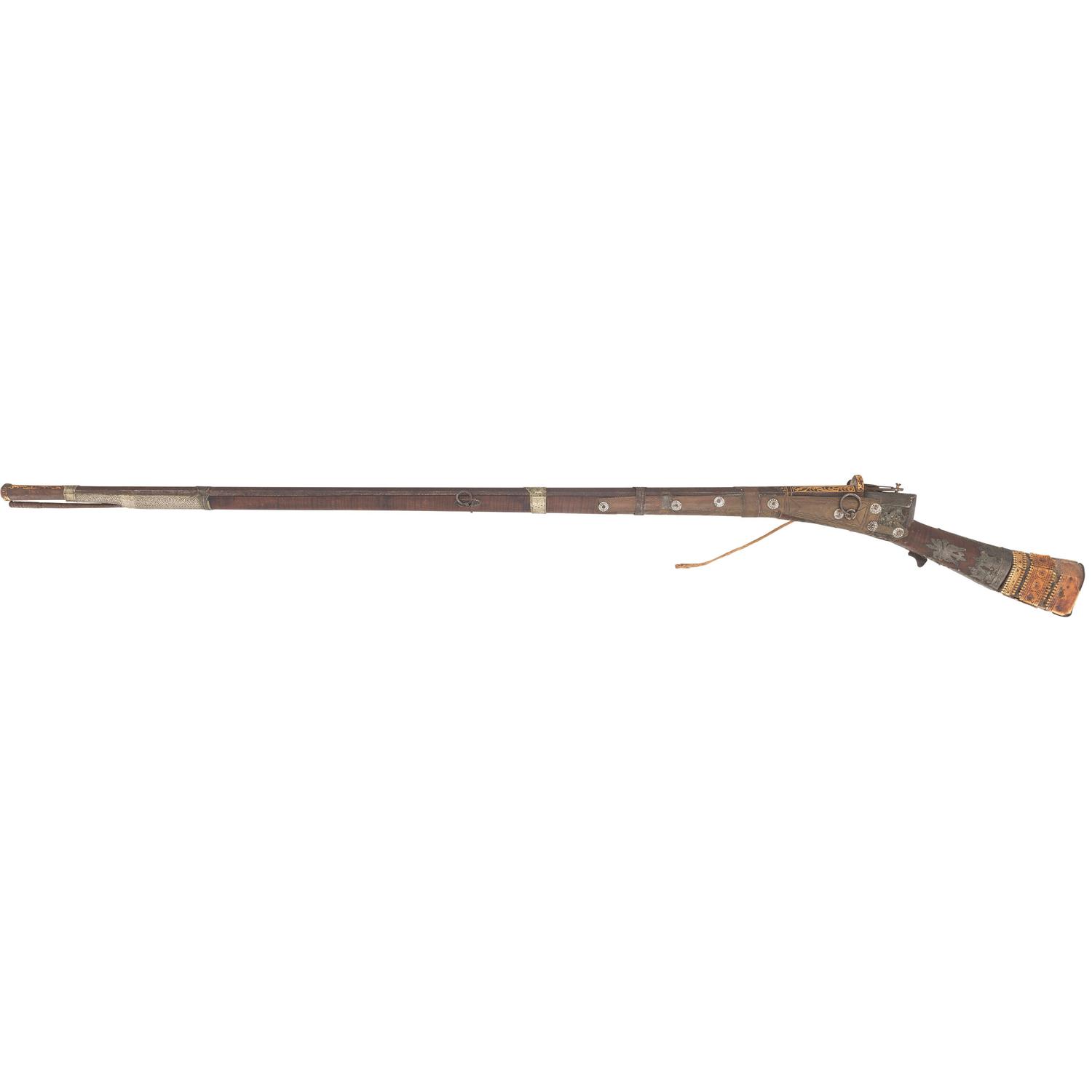 Ottoman Early 1700s Matchlock