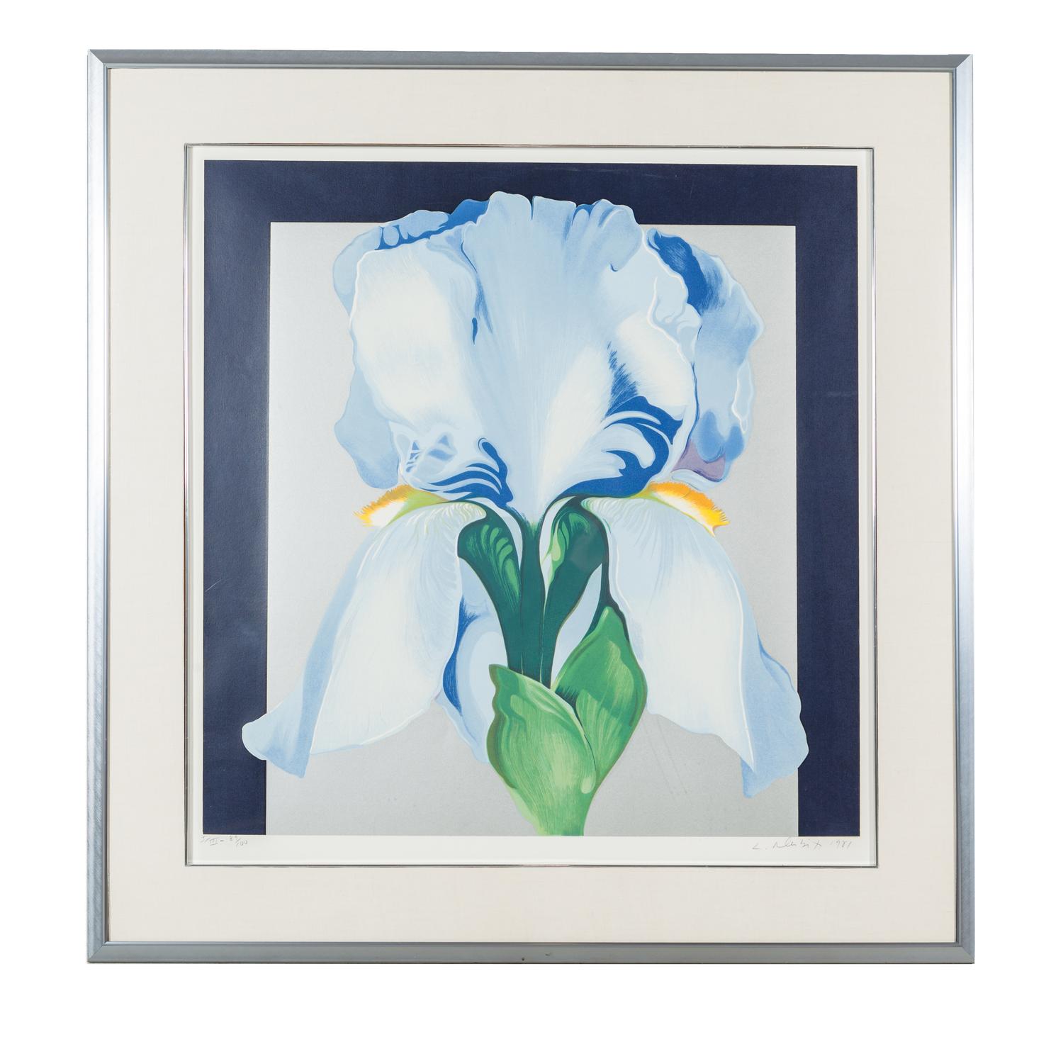 Iris I and Oriental Iris