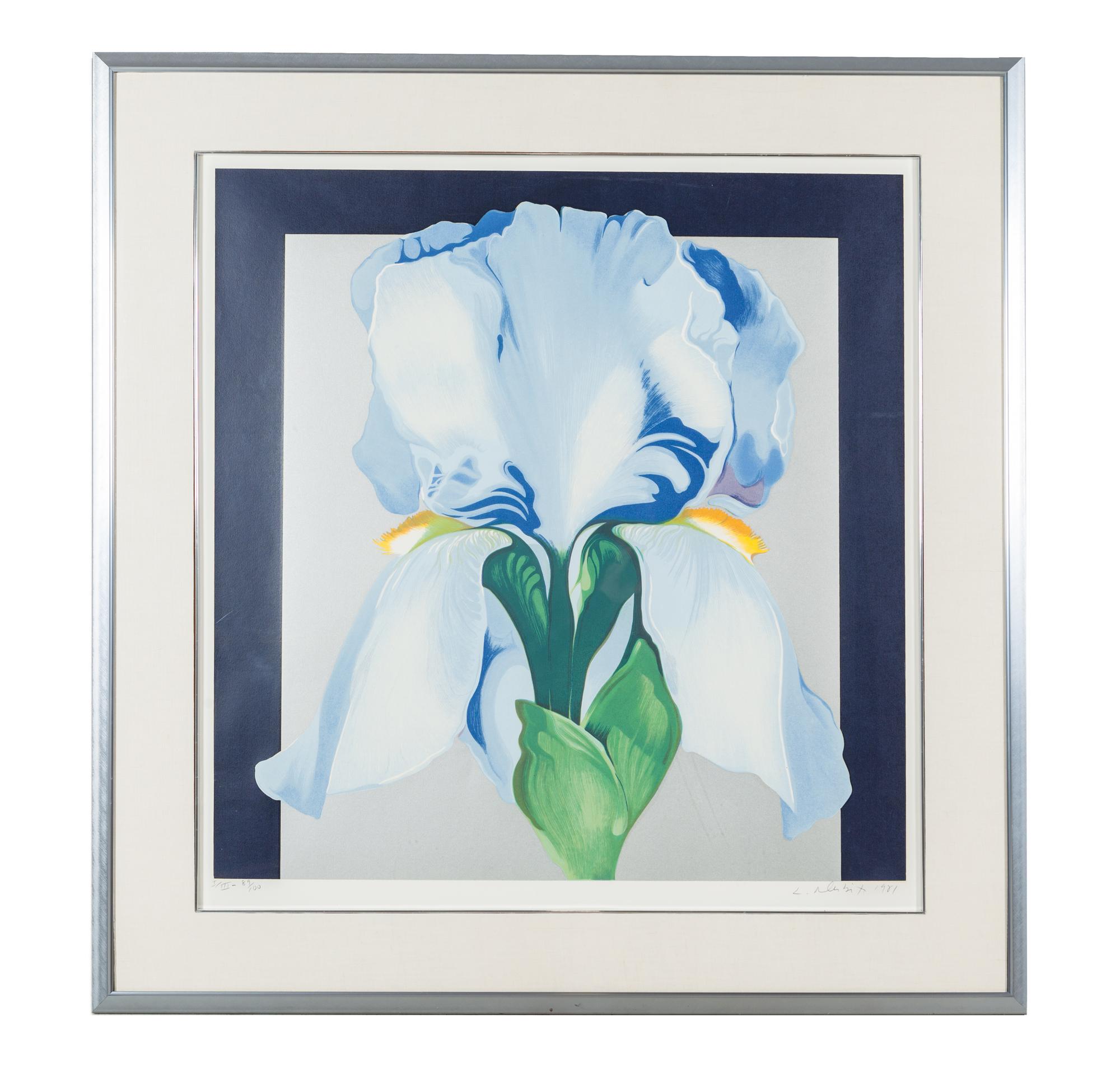 Iris I and Oriental Iris