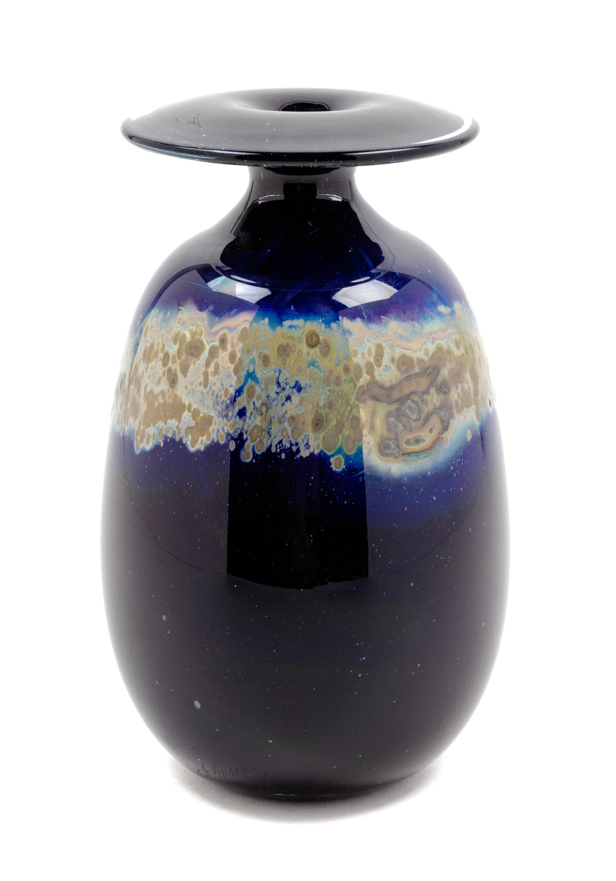 Kent Ipsen, (American, 1933-2012), Untitled Vessel, 1975