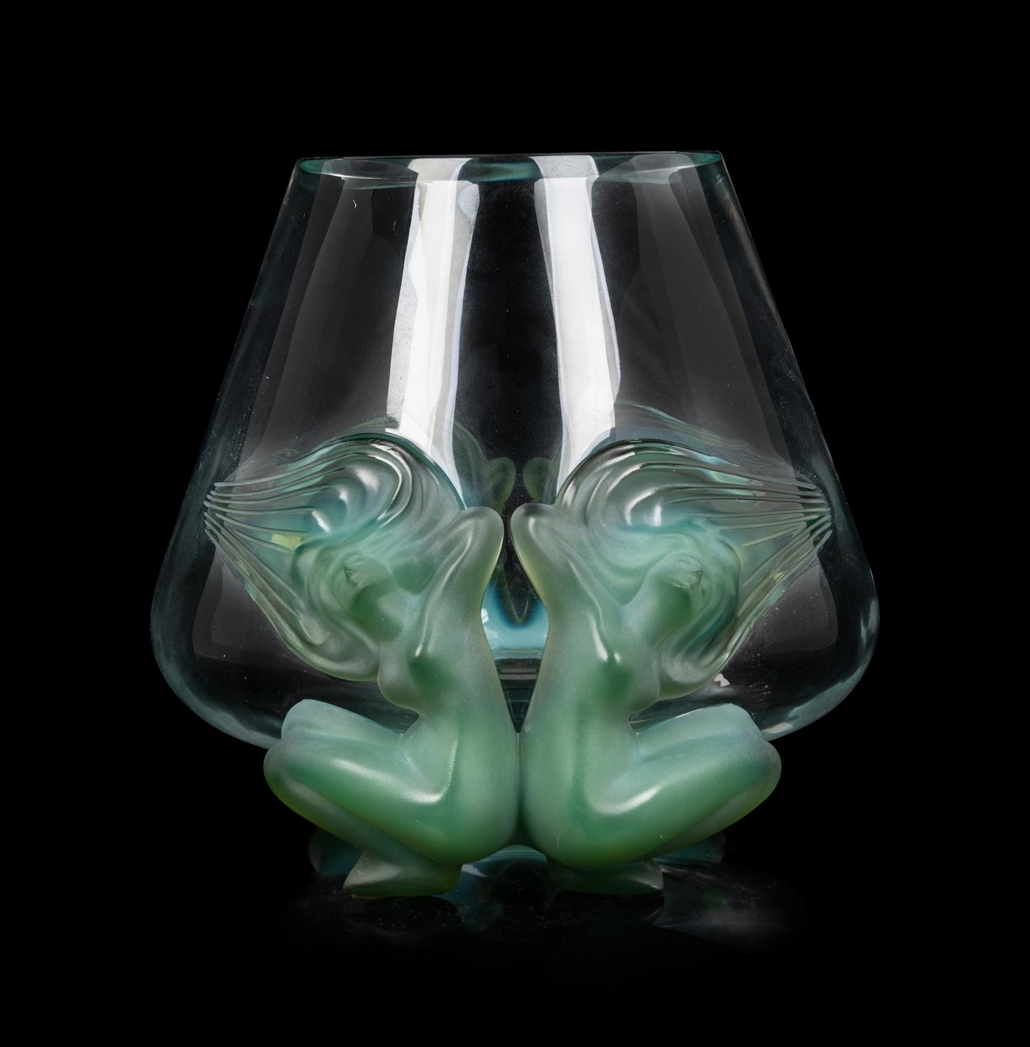 A Lalique Antinea Vase