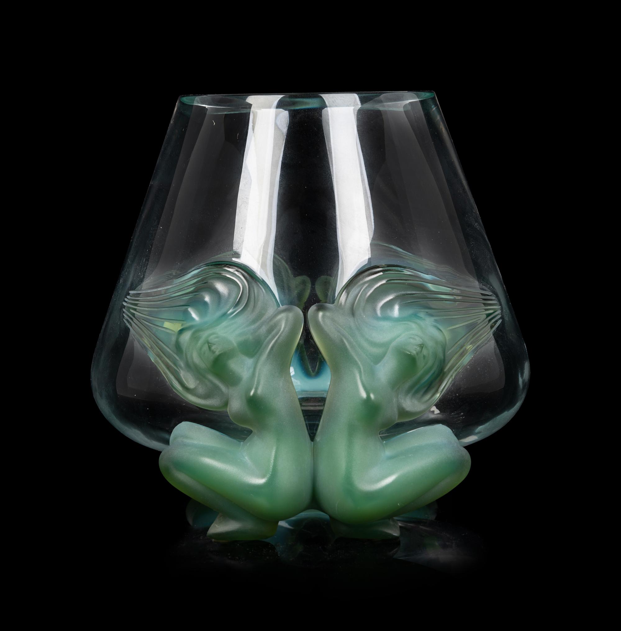 A Lalique Antinea Vase
